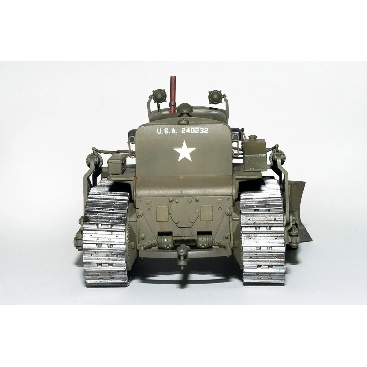 US Army Bulldozer model 1/35 - MiniArt 35195 - MIN-35195 US Army Bulldozer model 1/35 - MiniArt 35195 - MIN-35195