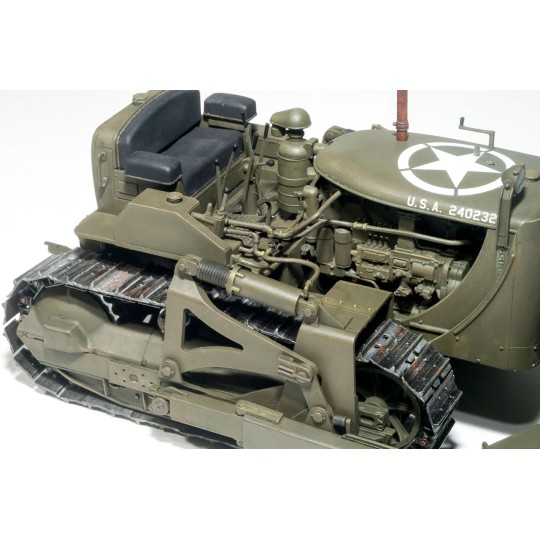 MIN-35195-Maquette Bulldozer U.S. Army 1/35 - MiniArt 35195