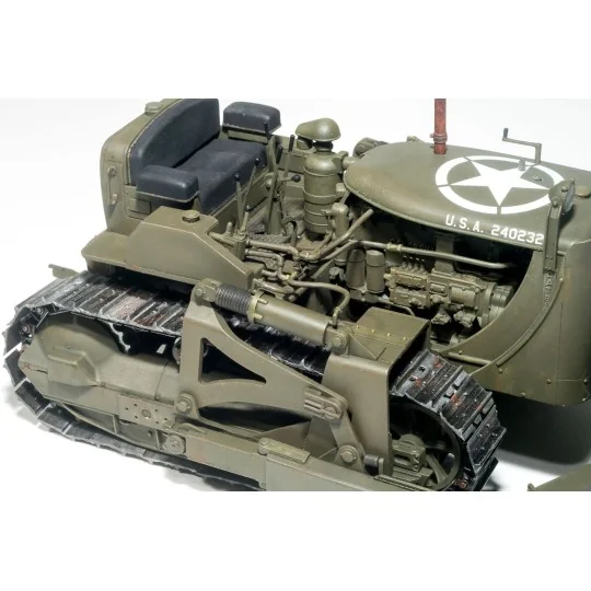 US Army Bulldozer model 1/35 - MiniArt 35195 - MIN-35195 MIN-35195-US Army Bulldozer Model 1/35 - MiniArt 35195