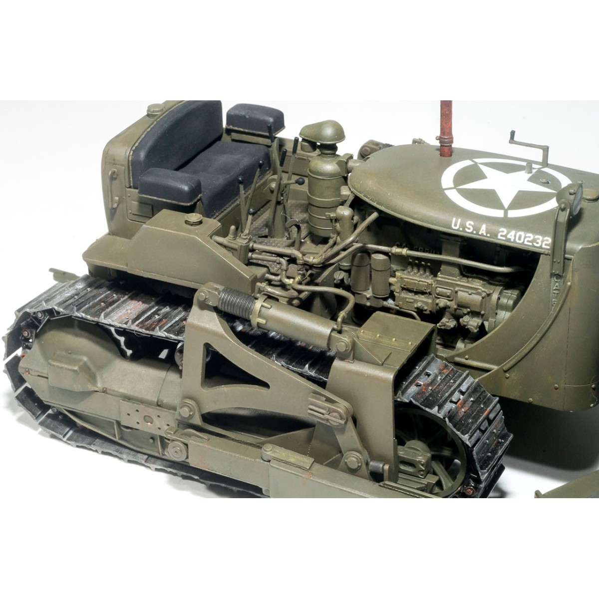Maquette Bulldozer U.S. Army 1/35 - MiniArt 35195 - MIN-35195