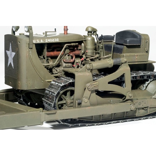 MIN-35195-US Army Bulldozer Model 1/35 - MiniArt 35195
