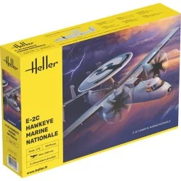 Maquette avion E-2C Hawkeye Marine Nationale 1/72 - Heller 82302 - ...