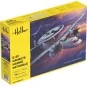 Maquette avion E-2C Hawkeye Marine Nationale 1/72 - Heller 82302 - ... HEL-82302-Maquette avion E-2C Hawkeye Marine Nationale 1/72 - Heller 82302