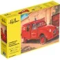 Maquette Citroën 2CV AZU-B 250 Fourgonnette 1/24 - Heller 82701 - H... HEL-82701-Maquette Citroën 2CV AZU-B 250 Fourgonnette 1/24 - Heller 82701