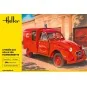 HEL-82701-Citroën 2CV AZU-B 250 Van 1/24 scale model - Heller 82701