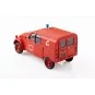 Maquette Citroën 2CV AZU-B 250 Fourgonnette 1/24 - Heller 82701 - H... HEL-82701-Maquette Citroën 2CV AZU-B 250 Fourgonnette 1/24 - Heller 82701