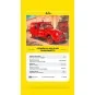 Maquette Citroën 2CV AZU-B 250 Fourgonnette 1/24 - Heller 82701 - H... HEL-82701-Maquette Citroën 2CV AZU-B 250 Fourgonnette 1/24 - Heller 82701