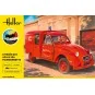 HEL-58701-Maquette Citroën 2CV AZU-B 250 Fourgonnette 1/24 + colle et peintures - HEL-58701