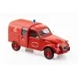 HEL-58701-Maquette Citroën 2CV AZU-B 250 Fourgonnette 1/24 + colle et peintures - HEL-58701