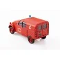 HEL-58701-Citroën 2CV AZU-B 250 Van 1/24 scale model kit + glue and paints - HEL-58701