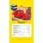 HEL-58701-Maquette Citroën 2CV AZU-B 250 Fourgonnette 1/24 + colle et peintures - HEL-58701