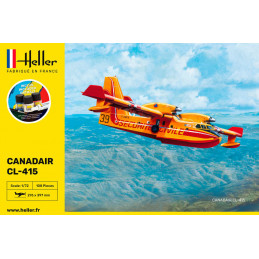 Canadair CL-415 1/72 Heller + colle et peintures Heller 56370 - 2