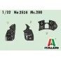 Maquette avion Macchi MC.200 Saetta 1/32 - Italeri 2516 - I2516 I2516-Maquette avion Macchi MC.200 Saetta 1/32 - Italeri 2516