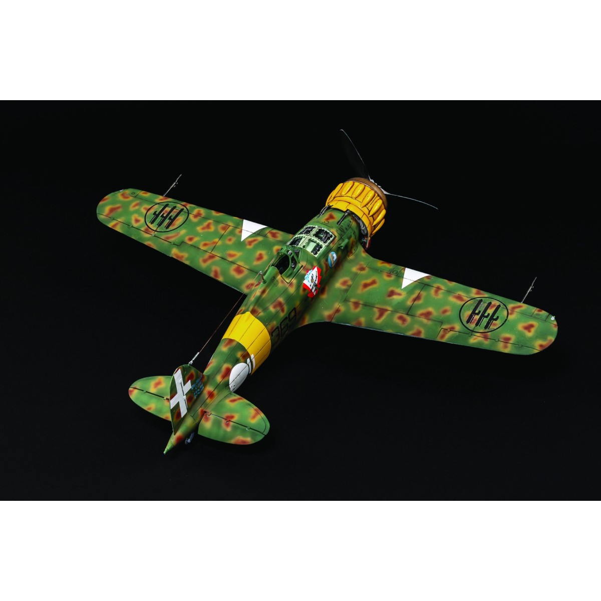 Maquette avion Macchi MC.200 Saetta 1/32 - Italeri 2516 - I2516 Maquette avion Macchi MC.200 Saetta 1/32 - Italeri 2516 - I2516