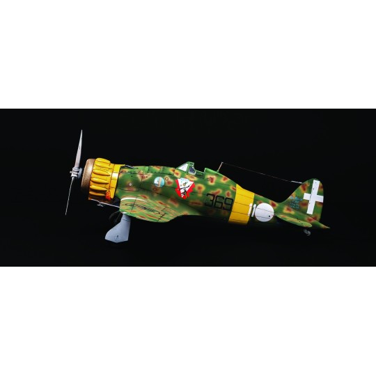 Maquette avion Macchi MC.200 Saetta 1/32 - Italeri 2516 - I2516 I2516-Maquette avion Macchi MC.200 Saetta 1/32 - Italeri 2516
