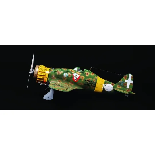 I2516-Maquette avion Macchi MC.200 Saetta 1/32 - Italeri 2516
