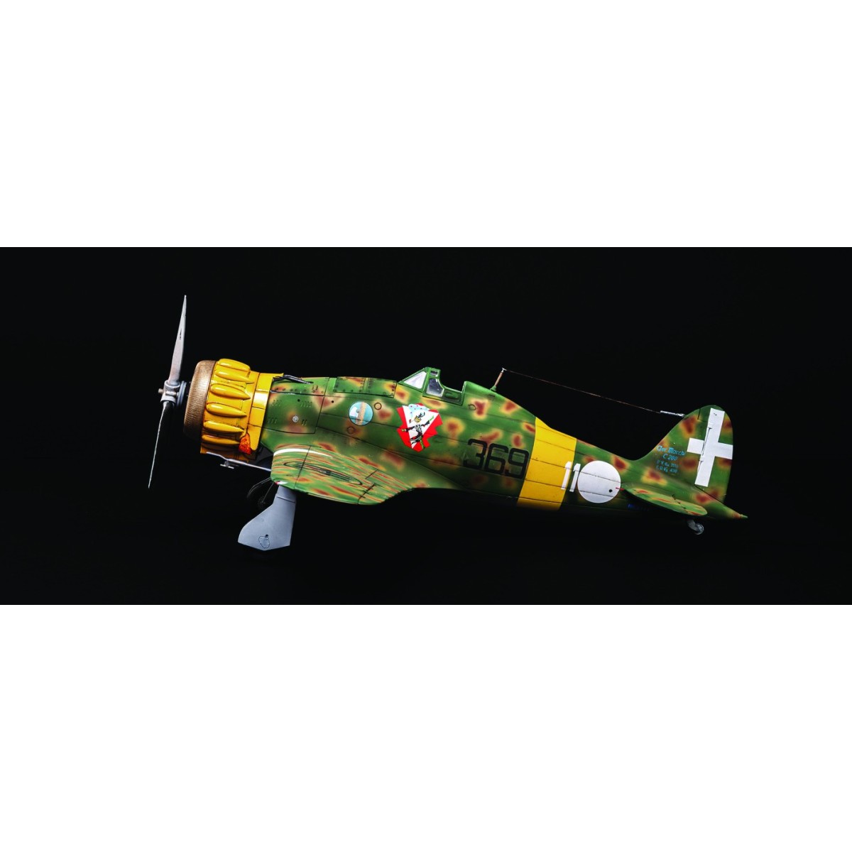 Maquette avion Macchi MC.200 Saetta 1/32 - Italeri 2516 - I2516 Maquette avion Macchi MC.200 Saetta 1/32 - Italeri 2516 - I2516