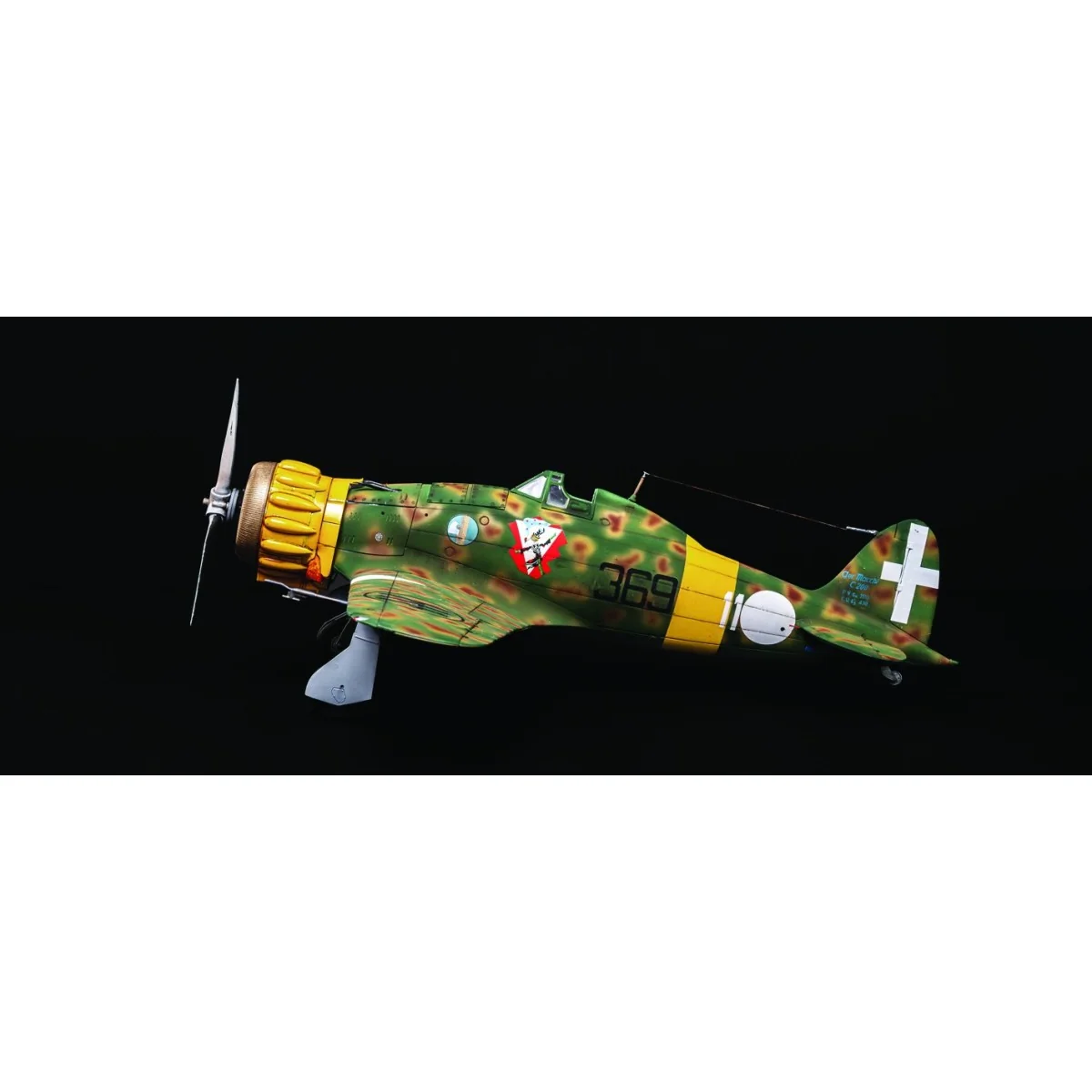 Maquette avion Macchi MC.200 Saetta 1/32 - Italeri 2516 - I2516