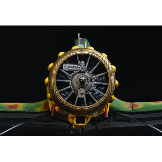 Maquette avion Macchi MC.200 Saetta 1/32 - Italeri 2516 - I2516 I2516-Maquette avion Macchi MC.200 Saetta 1/32 - Italeri 2516