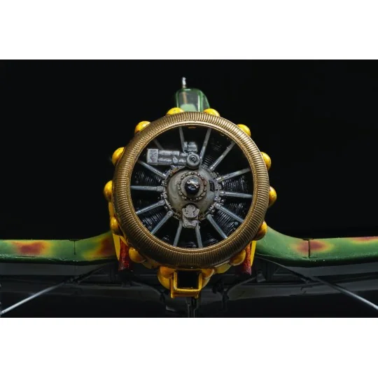 I2516-Maquette avion Macchi MC.200 Saetta 1/32 - Italeri 2516