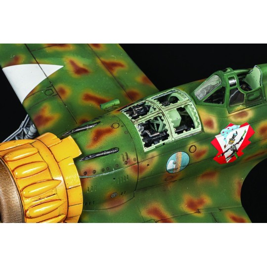 Maquette avion Macchi MC.200 Saetta 1/32 - Italeri 2516 - I2516 I2516-Maquette avion Macchi MC.200 Saetta 1/32 - Italeri 2516