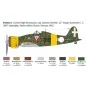 Maquette avion Macchi MC.200 Saetta 1/32 - Italeri 2516 - I2516 I2516-Maquette avion Macchi MC.200 Saetta 1/32 - Italeri 2516