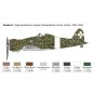 Maquette avion Macchi MC.200 Saetta 1/32 - Italeri 2516 - I2516 I2516-Maquette avion Macchi MC.200 Saetta 1/32 - Italeri 2516