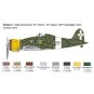 Macchi MC.200 Saetta 1/32 aircraft model - Italeri 2516 - I2516 I2516-Macchi MC.200 Saetta 1/32 aircraft model - Italeri 2516