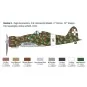 Macchi MC.200 Saetta 1/32 aircraft model - Italeri 2516 - I2516 I2516-Macchi MC.200 Saetta 1/32 aircraft model - Italeri 2516