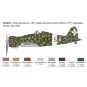 Macchi MC.200 Saetta 1/32 aircraft model - Italeri 2516 - I2516 I2516-Macchi MC.200 Saetta 1/32 aircraft model - Italeri 2516