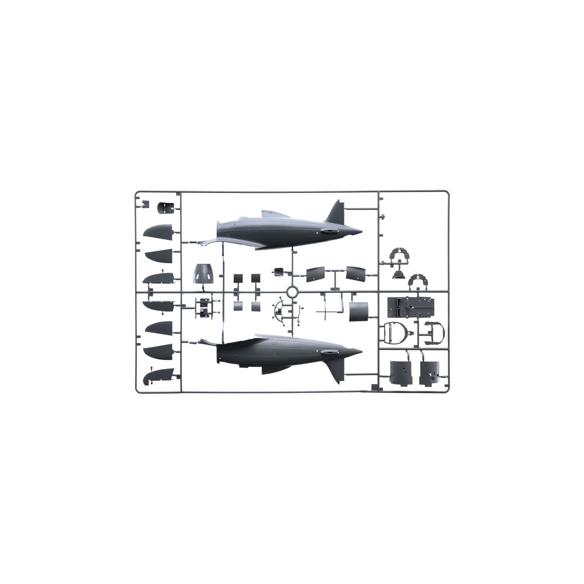 Maquette avion Macchi MC.200 Saetta 1/32 - Italeri 2516 - I2516 Maquette avion Macchi MC.200 Saetta 1/32 - Italeri 2516 - I2516