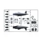 Maquette avion Macchi MC.200 Saetta 1/32 - Italeri 2516 - I2516 I2516-Maquette avion Macchi MC.200 Saetta 1/32 - Italeri 2516