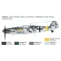 Maquette avion Bf 109 G-6 Aces 1/72 - Italeri 1483 - I1483 I1483-Maquette avion Bf 109 G-6 Aces 1/72 - Italeri 1483