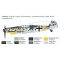 Maquette avion Bf 109 G-6 Aces 1/72 - Italeri 1483 - I1483 I1483-Maquette avion Bf 109 G-6 Aces 1/72 - Italeri 1483