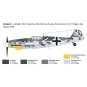 Maquette avion Bf 109 G-6 Aces 1/72 - Italeri 1483 - I1483 I1483-Maquette avion Bf 109 G-6 Aces 1/72 - Italeri 1483