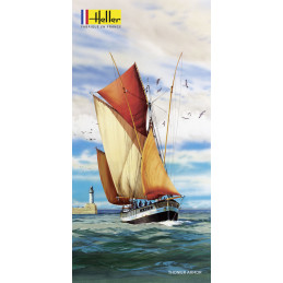 Bateau Timonier Armor 1/125 Heller Heller HEL-80609 - 2