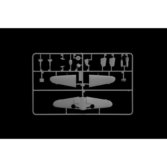 Bf 109 G-6 Aces 1/72 scale model kit - Italeri 1483 - I1483 I1483-Bf 109 G-6 Aces 1/72 aircraft model - Italeri 1483