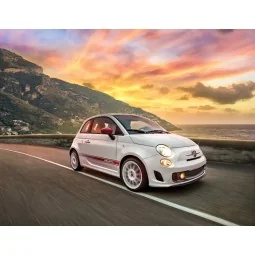 Maquette Fiat 500 Abarth 2008 1/24 - Italeri 3674 - I3674