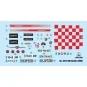 Maquette Fiat 500 Abarth 2008 1/24 - Italeri 3674 - I3674 I3674-Maquette Fiat 500 Abarth 2008 1/24 - Italeri 3674
