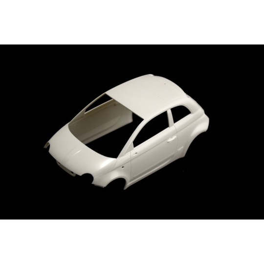 Maquette Fiat 500 Abarth 2008 1/24 - Italeri 3674 - I3674 I3674-Maquette Fiat 500 Abarth 2008 1/24 - Italeri 3674