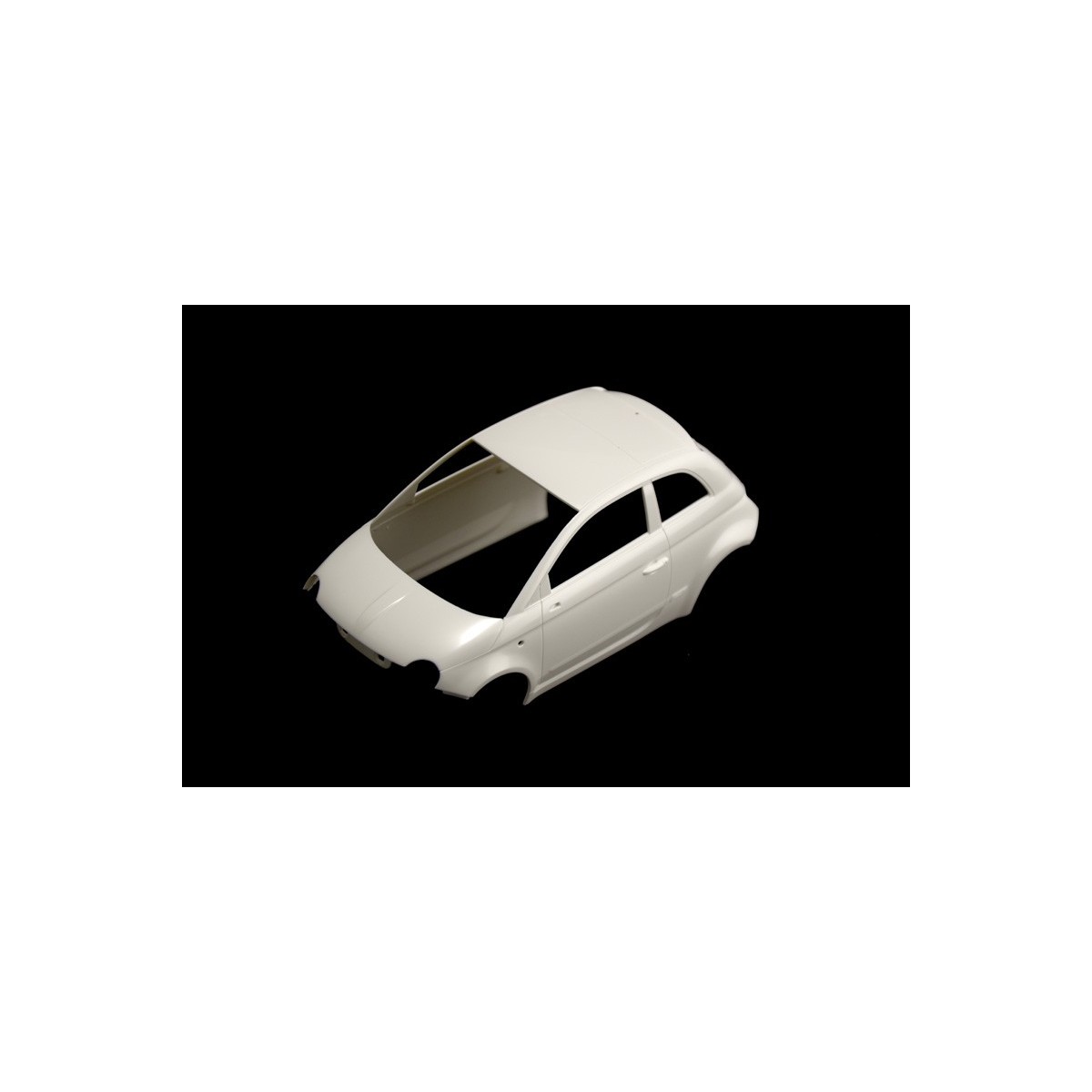 Maquette Fiat 500 Abarth 2008 1/24 - Italeri 3674 - I3674 Maquette Fiat 500 Abarth 2008 1/24 - Italeri 3674 - I3674
