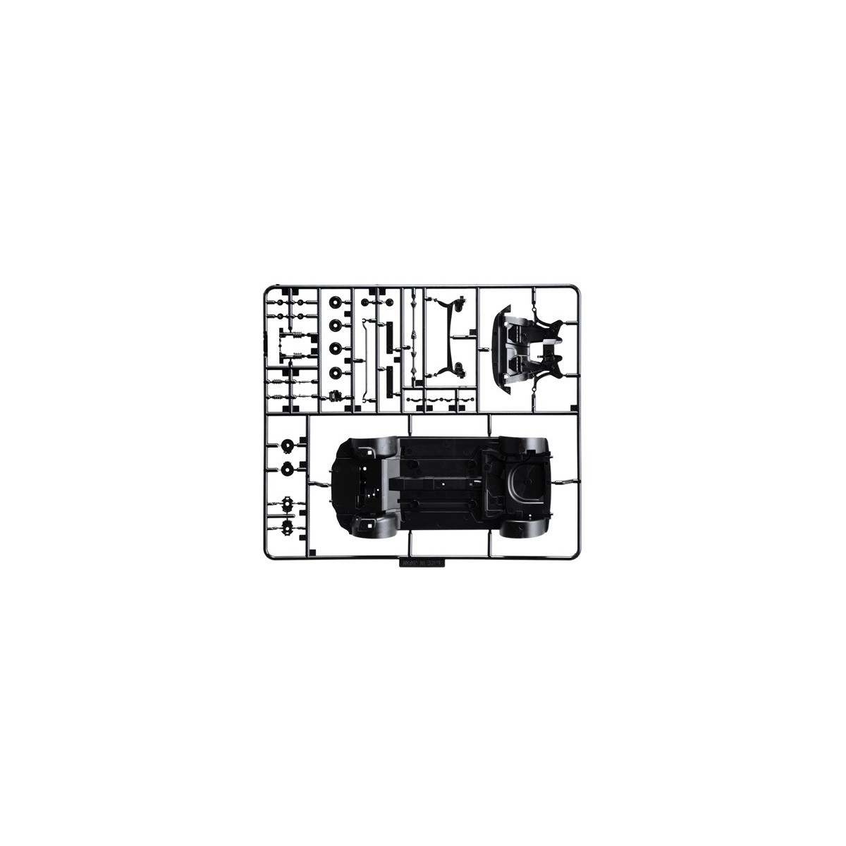 Maquette Fiat 500 Abarth 2008 1/24 - Italeri 3674 - I3674 Maquette Fiat 500 Abarth 2008 1/24 - Italeri 3674 - I3674