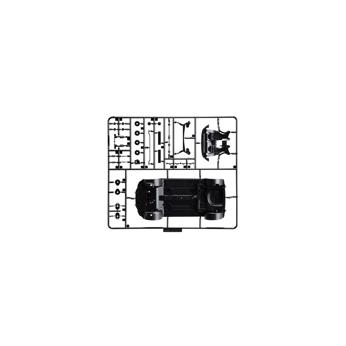 Maquette Fiat 500 Abarth 2008 1/24 - Italeri 3674 - I3674