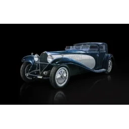 Maquette Bugatti Type 41 Royale Coupé Napoléon 1/24 - Italeri 13705...