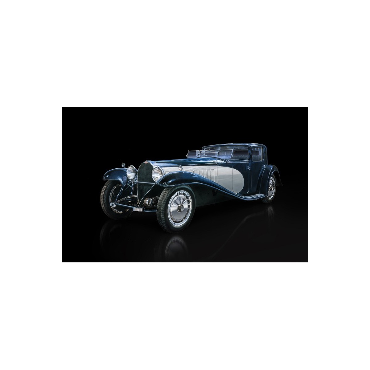 Bugatti Type 41 Royale Coupé Napoléon 1/24 scale model - Italeri 13705... Bugatti Type 41 Royale Coupé Napoléon 1/24 scale model - Italeri 13705...
