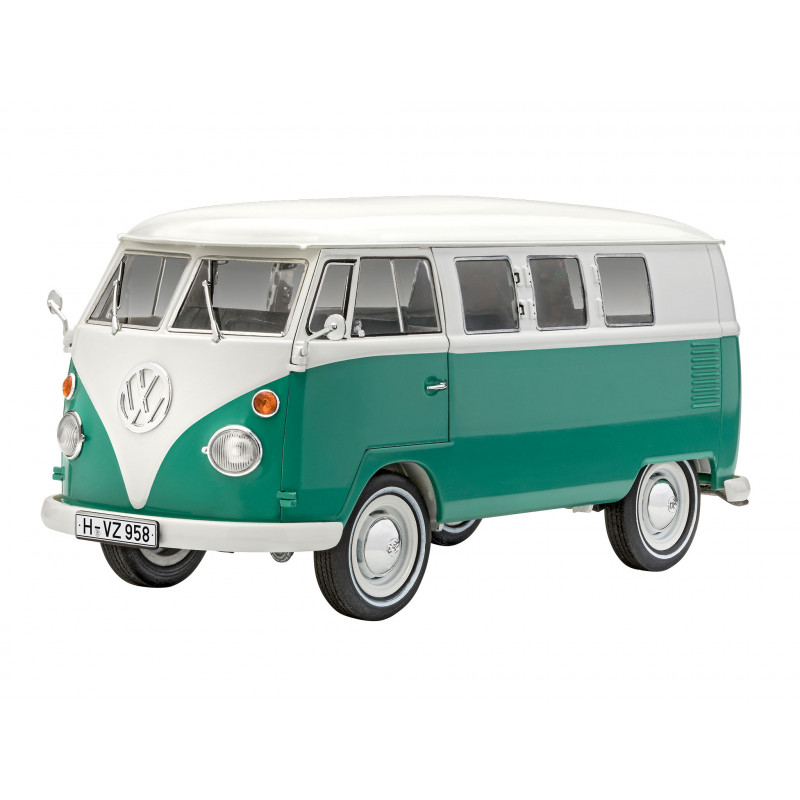 Volkswagen T1 bus 1/24 + peintures Revell Revell 67675 - 1