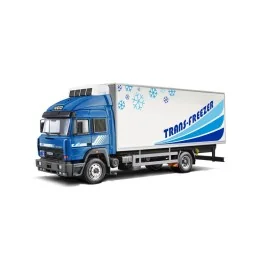 Maquette camion Iveco Turbostar 190.48 frigorifique 1/24 - Italeri ...