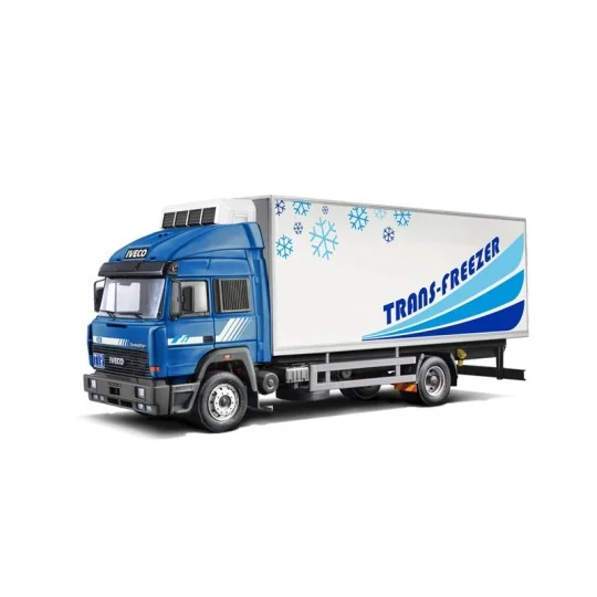 Maquette camion Iveco Turbostar 190.48 frigorifique 1/24 - Italeri ... I3964-Maquette camion Iveco Turbostar 190.48 frigorifique 1/24 - Italeri 3964
