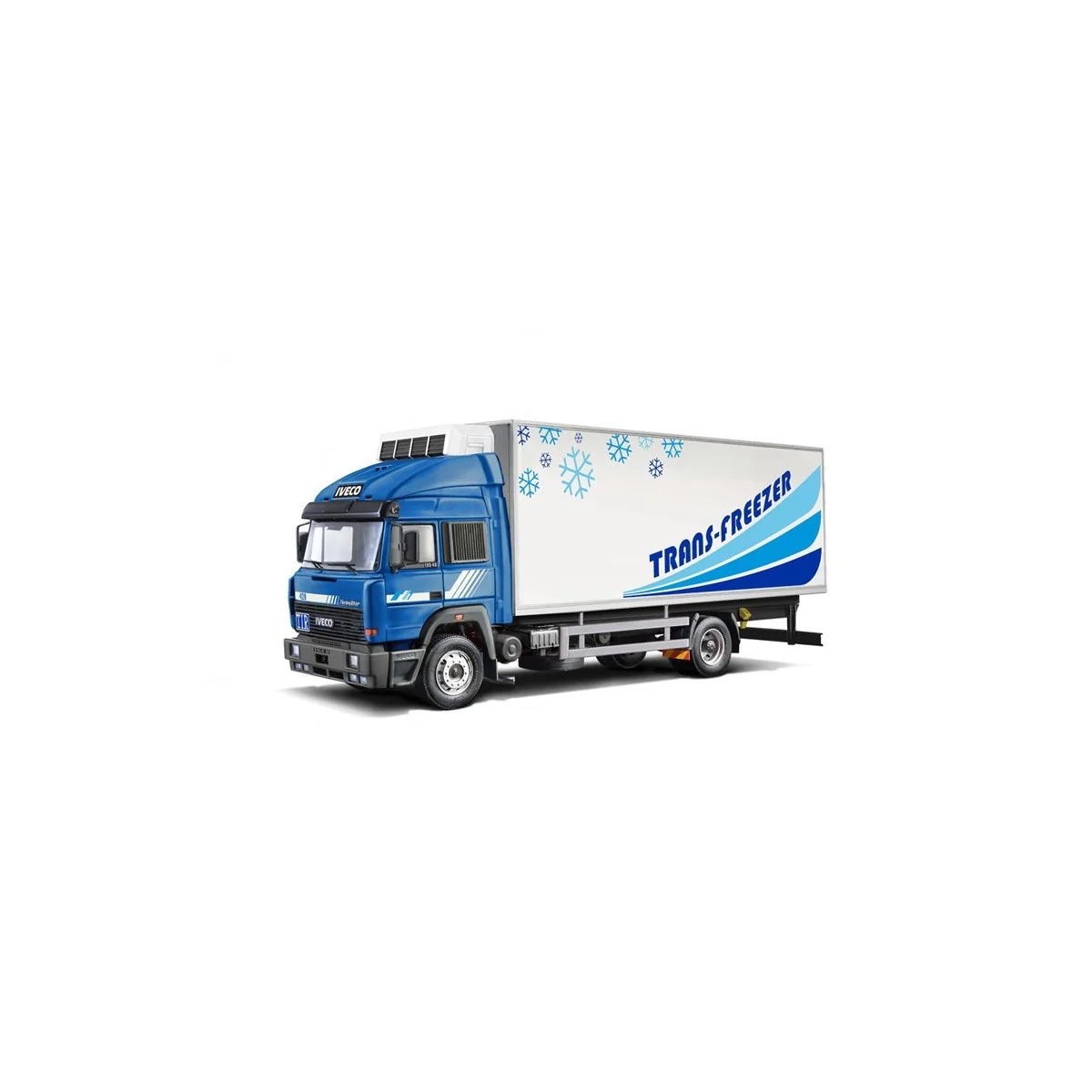 Maquette camion Iveco Turbostar 190.48 frigorifique 1/24 - Italeri ... Maquette camion Iveco Turbostar 190.48 frigorifique 1/24 - Italeri ...