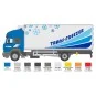 Maquette camion Iveco Turbostar 190.48 frigorifique 1/24 - Italeri ... I3964-Maquette camion Iveco Turbostar 190.48 frigorifique 1/24 - Italeri 3964
